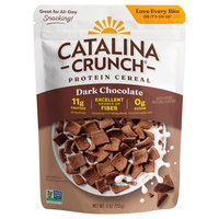 Catalina Crunch Gluten Free Keto Dark Chocolate Protein Cereal