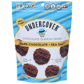 Undercover Gluten Free Dark Chocolate + Sea Salt Quinoa Crisps