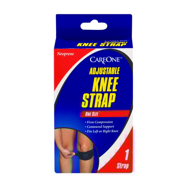 CareOne Adjustable Knee Strap One Size