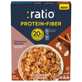 ratio 20g Protein Fiber Cinnamon Almond Cereal