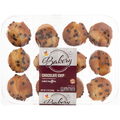 Giant Bakery Chocolate Chip Mini Muffins - 12 ct