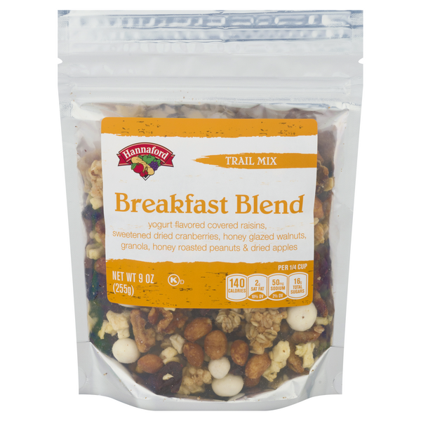 Hannaford Breakfast Blend Trail Mix