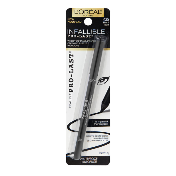 L'Oreal Infallible Pro-Last Waterproof Pencil Eyeliner Black 930
