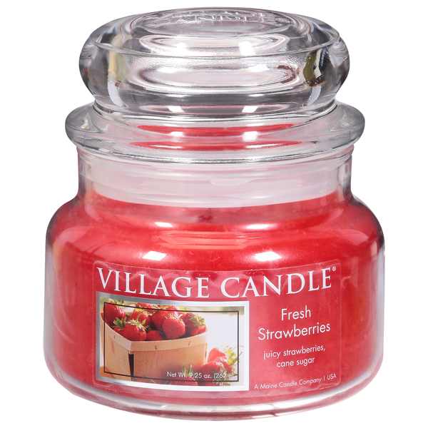 Village Candle Fresh Strawberries