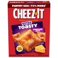Cheez-It Extra Toasty Cheddar Jack Baked Cheese Crackers
