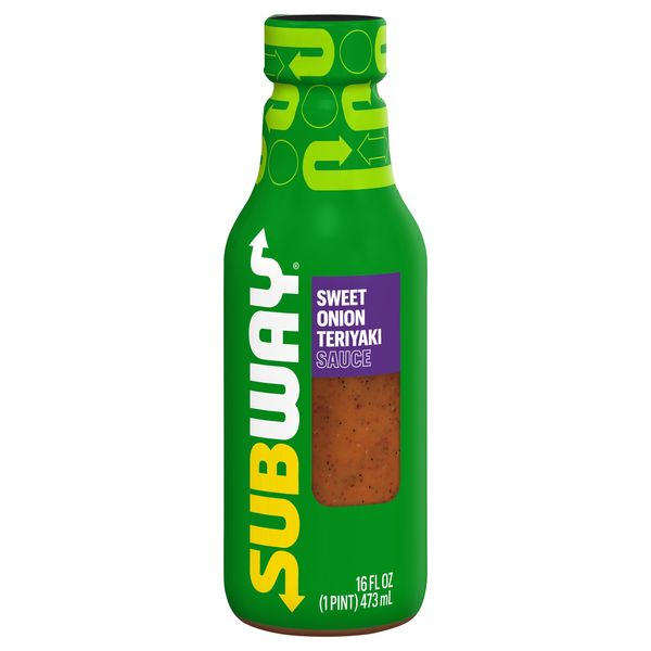 Save on Subway Sweet Onion Teriyaki Sauce Order Online Delivery GIANT