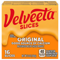 Velveeta Original Cheese Slices - 16 ct