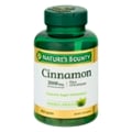 Nature's Bounty 2000mg Cinnamon Plus Chromium Capsules