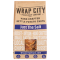 Wrap City Just the Salt Hand Crafted Kettle Potato Chips