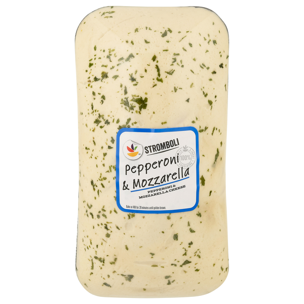 Our Brand Pepperoni & Cheese Stromboli