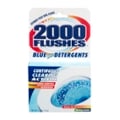 2000 Flushes Blue Plus Detergents Automatic Toilet Bowl Cleaner Tablet