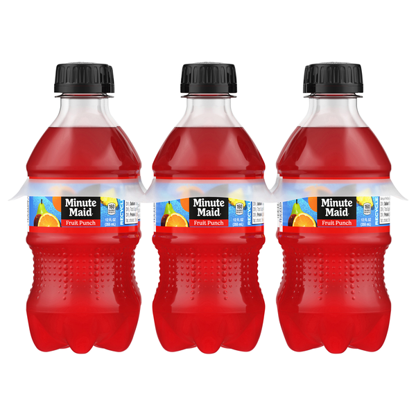 Minute Maid Fruit Punch Juice - 6 pk