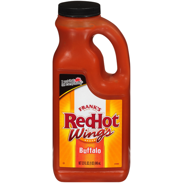 Frank's RedHot Buffalo Wings Sauce