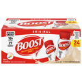 BOOST Original Very Vanilla 10g Protein Balanced Nutritional Drink - 24 ct