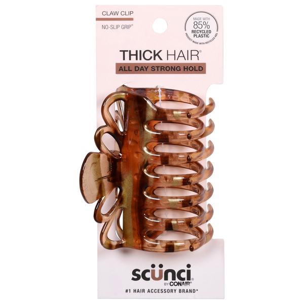 Scunci Thick Hair Jaw Clip