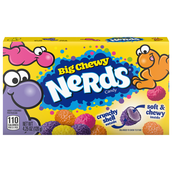 Nerds Big Chewy Candy Movie Theater Box