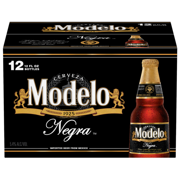 Modelo Negra Imported Beer - 12 pk