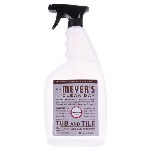 Mrs. Meyer's Clean Day Lavender Scent Tub & Tile Cleaner Trigger Spray
