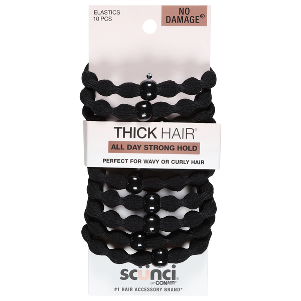 Scunci Thick Hair Elastics