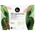 L. Cotton Top Layer Ultra Thin Regular Pads