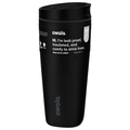 Owala SmoothSip Stainless Steel Tumbler Very Very Dark 20 oz