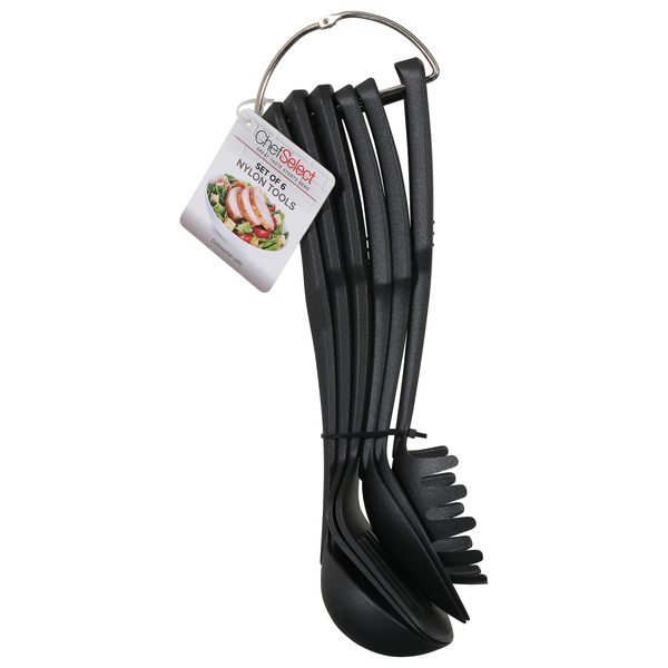 ChefSelect Nylon Cooking Utensil Set