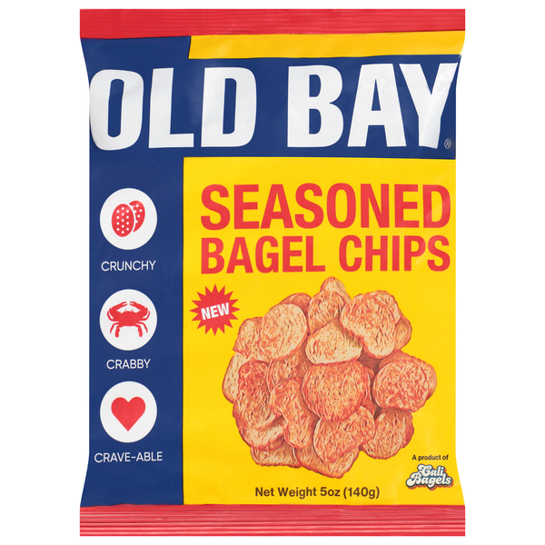 OLD BAY Seasoned Bagel Chips