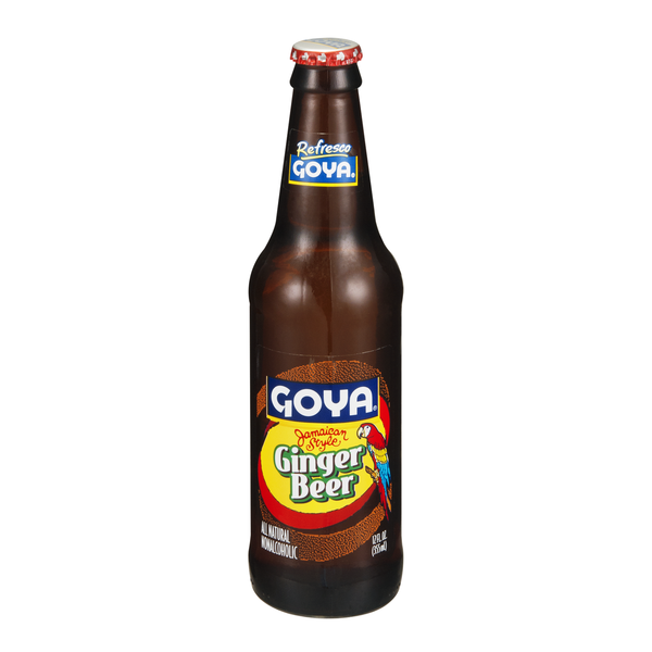 Goya Jamaican Style Ginger Beer Non-Alcoholic