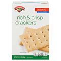 Hannaford Original Rich & Crisp Crackers