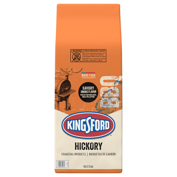Kingsford Classic Hickory Charcoal Briquets