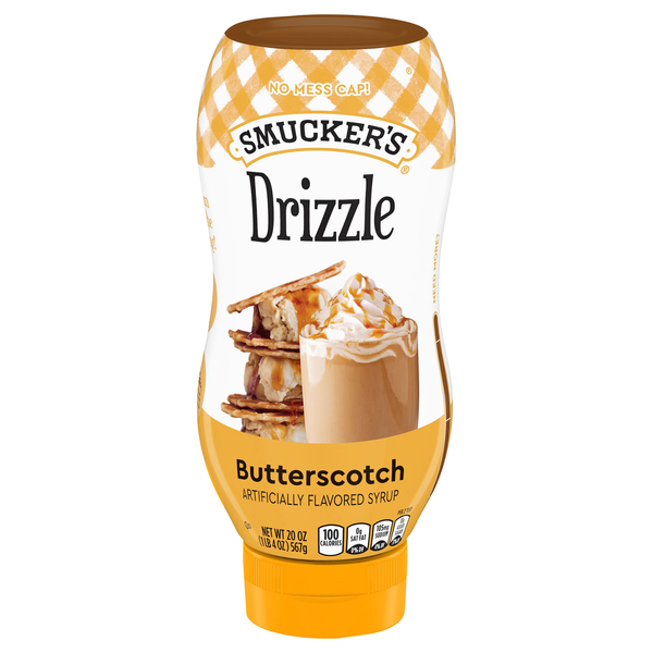 Smucker's Drizzle Butterscotch Syrup