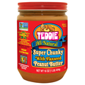 Teddie All Natural Super Chunky Peanut Butter with Flaxseed
