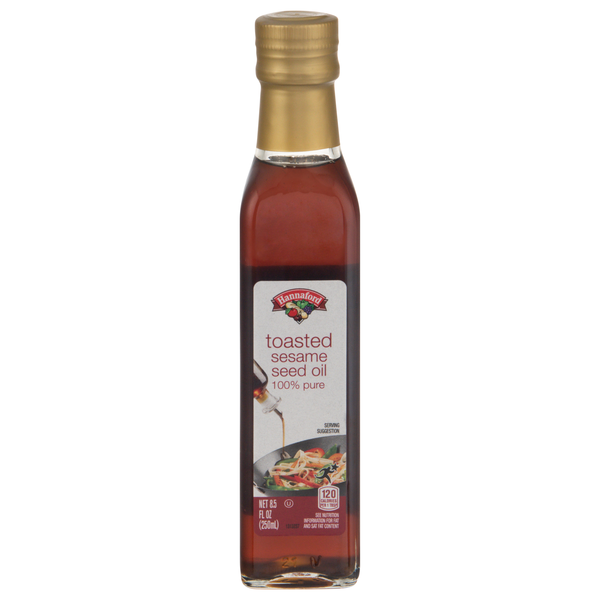 Hannaford 100% Pure Toasted Sesame Seed Oil
