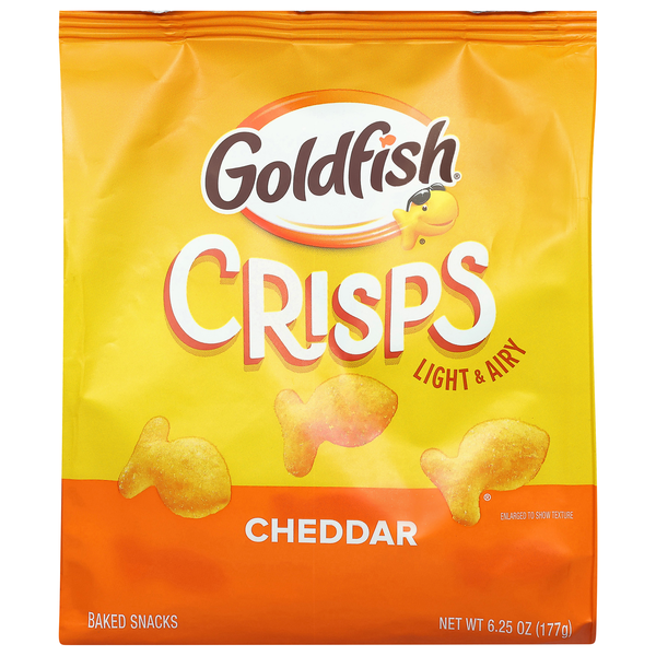 Goldfish Cheddar Cheese Cracker Crisps