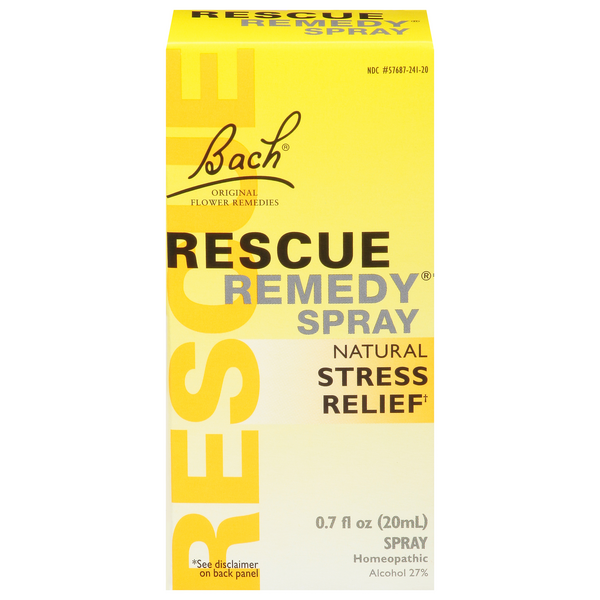 Bach Rescue Remedy Natural Stress Relief Spray