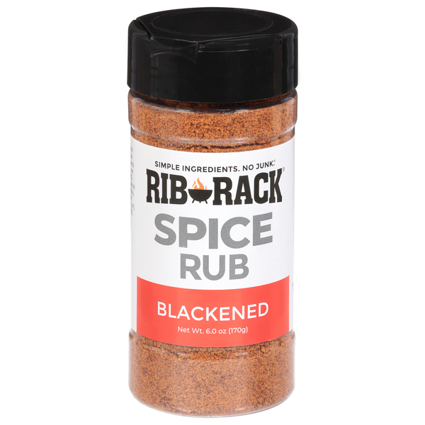 Rib Rack Blackened Spice Rub