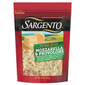 Sargento Off The Block Shredded Whole Milk Mozzarella & Provolone Cheese