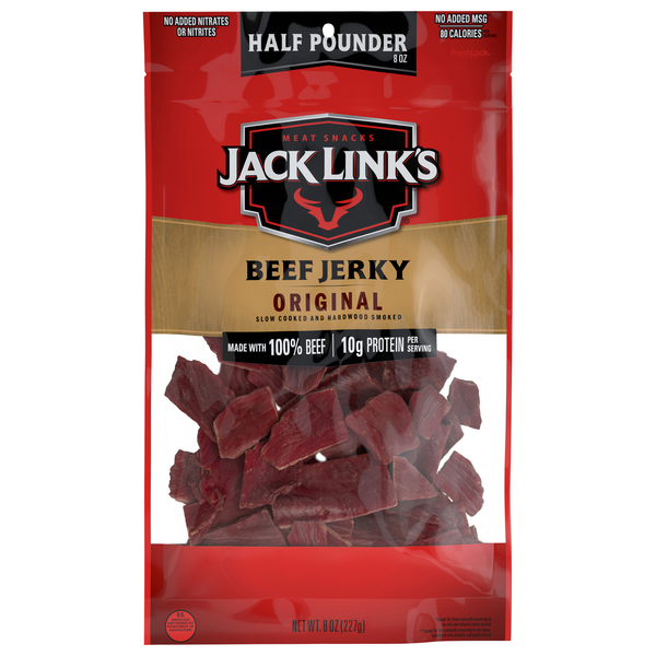 Jack Link's Original 10g Protein Beef Jerky Half Pounder