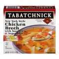 Tabatchnick Kosher NY Style Chicken Broth Soup w/Noodles & Vegs Frozen