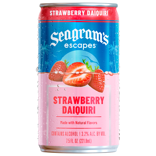Seagram's Escapes Strawberry Daiquiri Malt Beverage