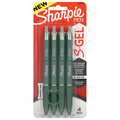 Sharpie S-Gel Medium 0.7mm Black Ink Pens