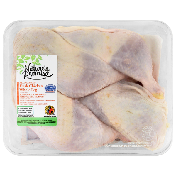 Nature's Promise Chicken Legs Fresh