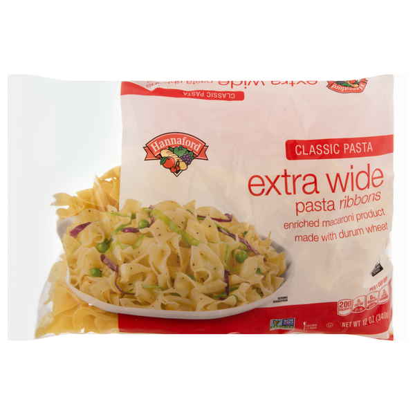 Hannaford Extra Wide Classic Pasta Ribbons