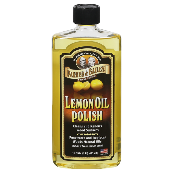 Parker & Bailey Lemon Oil Polish