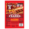 Bar-S Bun Length Franks Family Pack - 24 ct