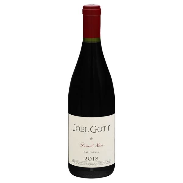 Joel Gott California Pinot Noir Wine