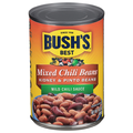 Bush's Best Kidney & Pinto Mixed Chili Beans in Mild Sauce