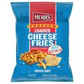 Herr's Liberty Loaded Cheese Fries Flavored Ripple Potato Chips