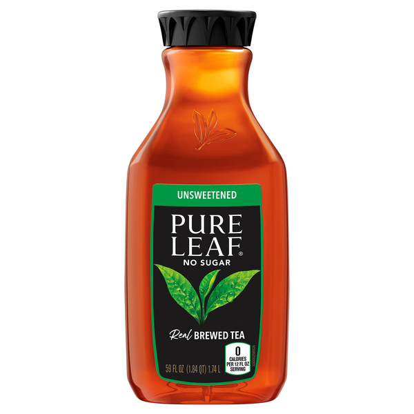 Pure Leaf Brewed No Sugar Unsweetened Iced Tea