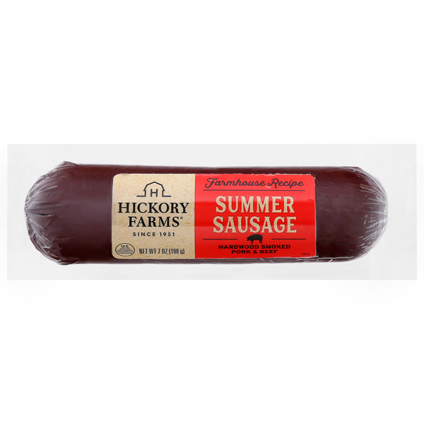 Hickory Farms Pork & Beef Summer Sausage